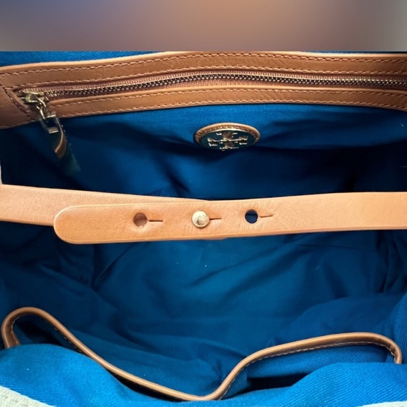 Tory Burch Color-block canvas bag - Picture 5 of 7